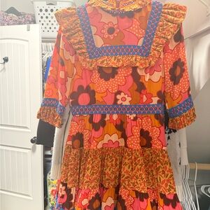 CeliaB Multicolor Floral Dress